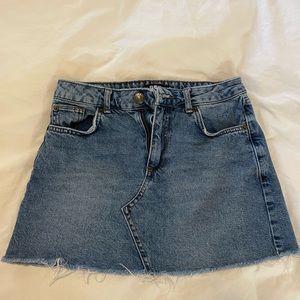 Urban Outfitter BDG Mini Denim Skirt